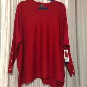 Red ...rxb sweater